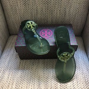 Tory Burch Mini Miller Jelly Thong Sandal